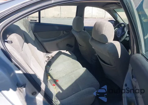 2000 Oldsmobile Alero Gx from USA, damaged, VIN 1G3NK52TXYC390278